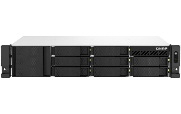 1377631_4 - Mediatech QNAP NAS TS-873AeU-RP-4G, 8-bay AMD Ryzen V1000 series, 4GB, redundant PSU