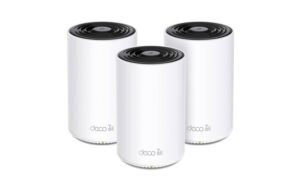 TP-Link Deco XE75 Home Mesh WiFi 6E 3er-Set 574+2042+2042Mbps, 3xGE, WPA3