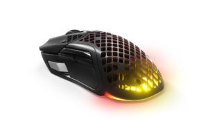 SteelSeries Aerox 5 Wireless Mouse schwarz, wireless, 18000dpi