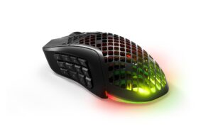 SteelSeries Aerox 9 Wireless Mouse schwarz, wireless, 18000dpi
