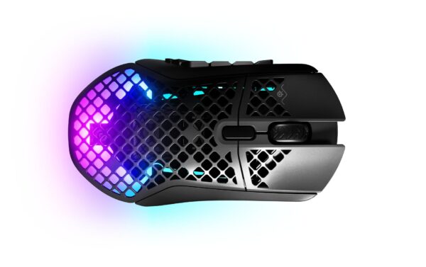 SteelSeries Aerox 9 Wireless Mouse schwarz, wireless, 18000dpi