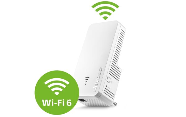 1378725_1 - Mediatech devolo WiFi 6 Repeater 3000 WPS, 1xLan, Plug&Play