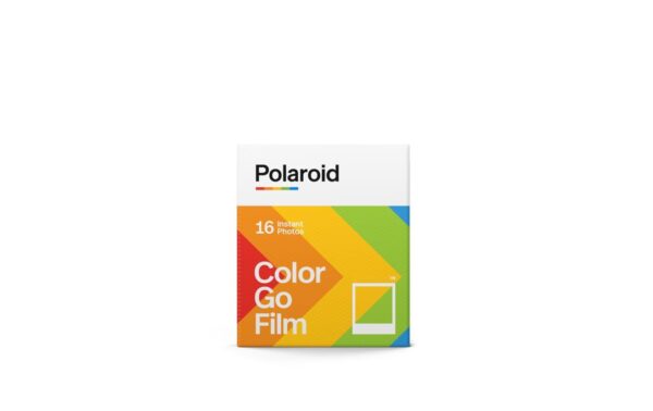 Polaroid Color Film Go x48 Pack 3x 16 Fotos