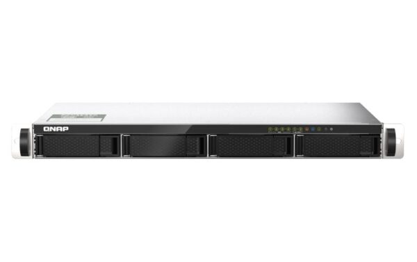 QNAP NAS TS-435XeU-4G, 4-bay 1U Rack NAS, 4x2.5/3.5 + 2x M.2 2280 NVMe kaufen Schweiz | Mediatech.ch