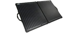 WATTSTUNDE WS100SUL Solarkoffer ULTRALIGHT 100W ohne Laderegler