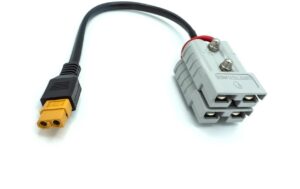 WATTSTUNDE AK-XT60-A50.2-S Y-Seri.-Steck. XT60 fem auf 2x Anderson A50 kaufen Schweiz | Mediatech.ch