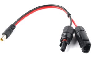 WATTSTUNDE AK-MC-7909 Adapterkabel MC4 auf DC7909 male (Jackery)