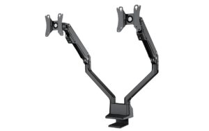 1379231 - Mediatech Neomounts FPMA-D750DBLACK2 Desk Mount (clamp/grommet)