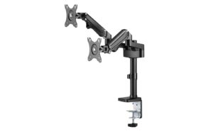 1379239 - Mediatech Neomounts DS70-750BL2 Desk Pole Mount (clamp/grommet) kaufen Schweiz | Mediatech.ch
