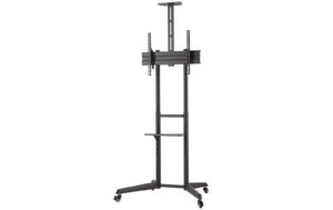 Neomounts FL50-550BL1 Mobile Floor Stand (height: 128.5-145cm)