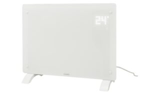 FURBER, Konvektor SAVI 1500 W, weiss Glasfront, Weiss, 1500W, LED Display, wifi