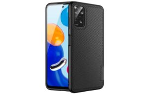 Nevox StyleShell Nylo Backcover, Black fürs Xiaomi Redmi Note 11