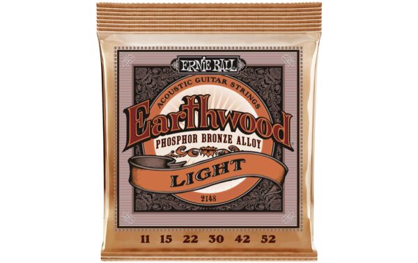 1380356 - Mediatech Ernie Ball 2148 Earthwood Phosphor Bronze Akustik Saitensatz, Light 11-52 kaufen Schweiz | Mediatech.ch