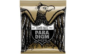 Ernie Ball 2090 Paradigm Bronze Akustik Saitensatz, Extra Light 10-50