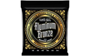 1380370 - Mediatech Ernie Ball 2566 Aluminum Bronze Akustik Saitensatz, Medium Light 12-54 kaufen Schweiz | Mediatech.ch
