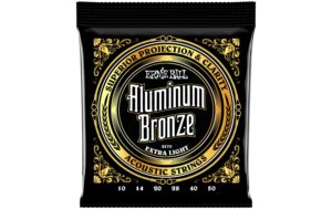 1380372 - Mediatech Ernie Ball 2570 Aluminum Bronze Akustik Saitensatz, Extra Light 10-50 kaufen Schweiz | Mediatech.ch