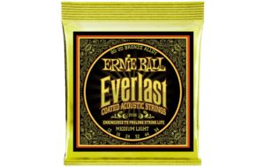 Ernie Ball 2556 Everlast Bronze Akustik Saitensatz, Medium Light 12-54