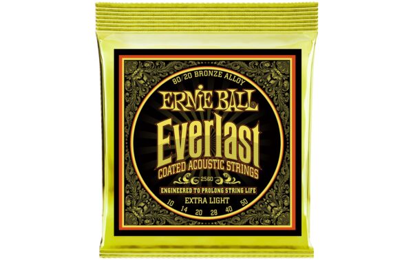 1380376 - Mediatech Ernie Ball 2560 Everlast Bronze Akustik Saitensatz, Extra Light 10-50 kaufen Schweiz | Mediatech.ch