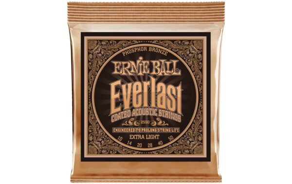 1380380 - Mediatech Ernie Ball 2550 Everlast Phosphor Bronze Akustik Saitensatz, Extra Light 10-50 kaufen Schweiz | Mediatech.ch