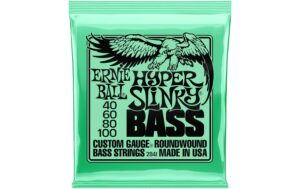 Ernie Ball 2841 Slinky E-Bass Saitensatz, Hyper 40-100