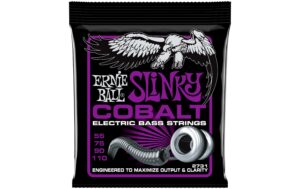 Ernie Ball 2731 Slinky Cobalt E-Bass Saitensatz, Power 55-110 kaufen Schweiz | Mediatech.ch