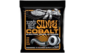 Ernie Ball 2733 Slinky Cobalt E-Bass Saitensatz, Hybrid 45-105 kaufen Schweiz | Mediatech.ch