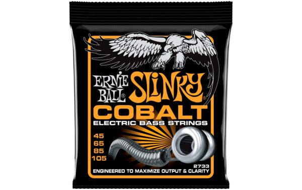 Ernie Ball 2733 Slinky Cobalt E-Bass Saitensatz, Hybrid 45-105 kaufen Schweiz | Mediatech.ch