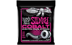 Ernie Ball 2734 Slinky Cobalt E-Bass Saitensatz, Super 45-100 kaufen Schweiz | Mediatech.ch