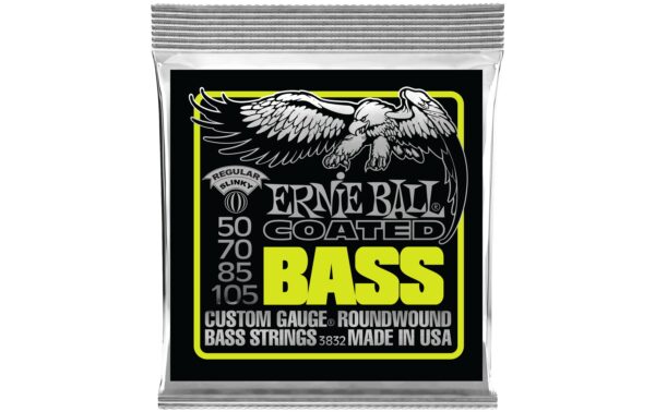 Ernie Ball 3832 Slinky Coated E-Bass Saitensatz, Regular 50-105 kaufen Schweiz | Mediatech.ch