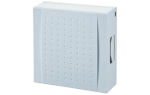 Heidemann Gong Zweiklang Ceres 230V, mechanisch, reinweiss