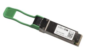 Mikrotik QSFP28 Modul: XQ+31LC02D 100GE, Singlemode, Duplex, 2Km kaufen Schweiz | Mediatech.ch
