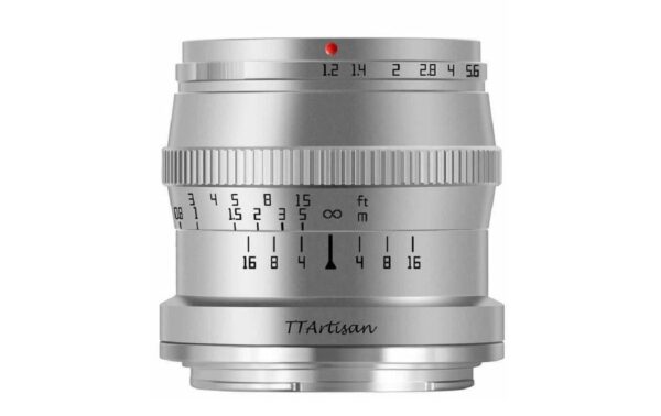 TTArtisan A17S 50mm f1.2 APS-C, Fuji FX kaufen Schweiz | Mediatech.ch