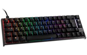 Ducky ONE 2 SF, MX-Red CH Layout, RGB, USB Typ-C-Stecker