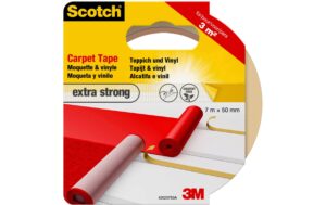 Scotch Teppich-Klebeband extra strong 50 mm x 7 m