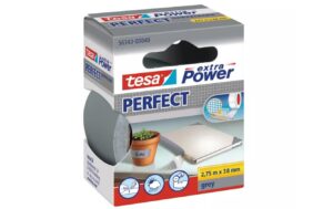 tesa extra Power Perfect 38 mm x 2,75 m, grau