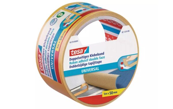 tesa Doppelseitiges Klebeband Universal 50 mm x 5 m kaufen Schweiz | Mediatech.ch