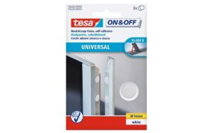 tesa teas Klettpunkte 16 mm, 8 Stück weiss kaufen | Mediatech.ch