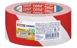 Tesa SIGNAL Universal Markierungsklebeband rot / weiss kaufen Schweiz | Mediatech.ch