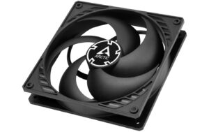 1382727 - Mediatech Gehäuselüfter Arctic Cooling P14 black 140x140x27mm, 12V, 1700rpm kaufen Schweiz | Mediatech.ch