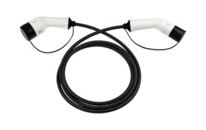 F.power Typ 2 Ladekabel THOR 11kW 3m dreiphasig, 480V, 16A, gerade