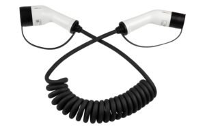 F.power Typ 2 Ladekabel THOR 11kW 5m S spiralisiert