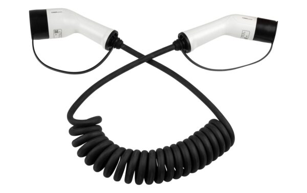 F.power Typ 2 Ladekabel THOR 11kW 5m S spiralisiert