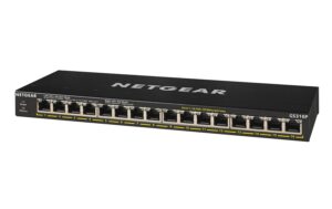 1383075 - Mediatech Netgear GS316P: 16 Port Switch 16-Port Gigabit PoE+ Switch kaufen Schweiz | Mediatech.ch
