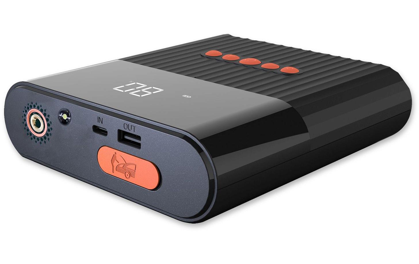 1383440 - Mediatech 4smarts Powerbank Jump Starter PitStop 8800mAh, schwarz, Kompressor, Taschenlampe kaufen Schweiz | Mediatech.ch