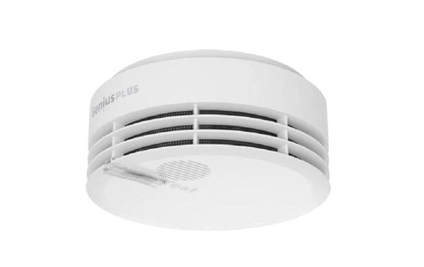 Hekatron Funk-Rauchmelder Genius Plus In. DIN EN 14604,85dB,VDS, Q-Label zertifiziert
