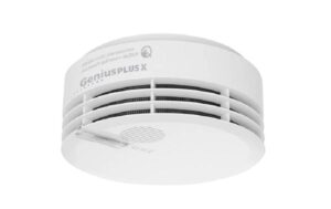 Hekatron Funk-Rauchmelder Genius Plus X In. DIN EN 14604,85dB,VDS, Q-Label zertifiziert