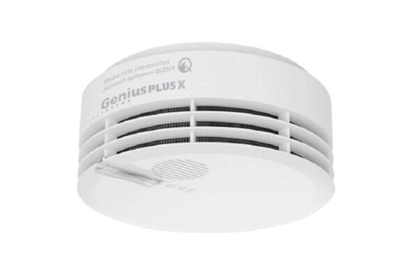 Hekatron Funk-Rauchmelder Genius Plus X In. DIN EN 14604,85dB,VDS, Q-Label zertifiziert
