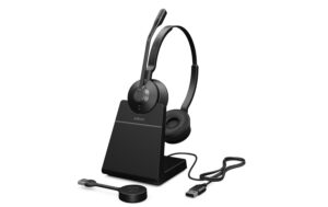 Jabra Engage 55 UC Duo USB-A, inkl. Ladestation