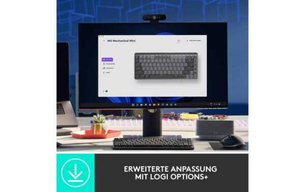 1384975_5 - Mediatech Logitech MX Mechanical Mini Keyboard USB