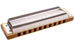 Hohner Marine Band 1896 E-Dur Mundharmonika, diatonisch